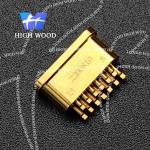 J30J SERIES Glass Sintered Gas Sealed Rectangular Electrical Connector, J30JM1-13ZKS19