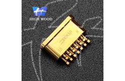 China J30J SERIES Glass Sintered Gas Sealed Rectangular Electrical Connector, J30JM1-13ZKS19 supplier