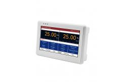 China 15W PLC Dual Hoppers GM9907 Batch Weighing Controller supplier
