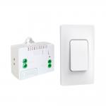 SIXWGH 433Mhz Wireless Wall Switches Self-Powered Waterproof Remote Control Light Switch for sale