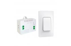 China SIXWGH 433Mhz Wireless Wall Switches Self-Powered Waterproof Remote Control Light Switch supplier