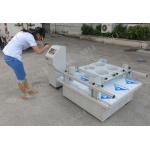 carton and package vibrating table / transport simulation vibration testing machine