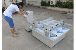 China carton and package vibrating table / transport simulation vibration testing machine supplier