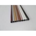 6.7m Black Rod Iron Curtain Rods for sale