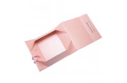 China Magnetic Folding Boxes With Ribbons Luxury For Clothes supplier