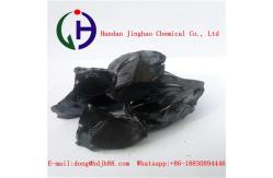 China Softening Point 95-120 Black Solid Coal Tar Pitch For Aluminum Field supplier