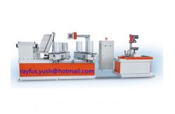 China High Efficiency Paper Pipe Making Machine / Core Pipe Manufacturing Machine supplier