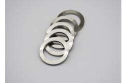 China 92.5WNiCu High Specific Gravity Tungsten Alloy Rings For Balance Weight supplier