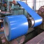PPGL Coated AZ250 PPGI Coil DX51D Zinc Width Customized SGS INSPECTION