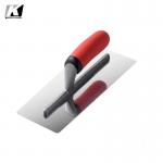Sturdy Antiwear Stainless Plastering Trowel , Ergonomic Handle Polished Plaster Tools for sale