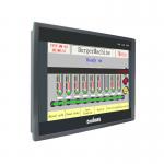 Portrait PLC HMI Panel RS Protocol RS232 408MHz TFT Coolmay for sale