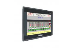 China Portrait PLC HMI Panel RS Protocol RS232 408MHz TFT Coolmay supplier