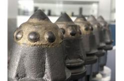 China Tungsten Carbide Bullet Teeth Bore Pile Rock Bucket 17- 19mm HQ3050 Model supplier