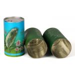 Salt Paper Canister Packaging Biodegradable Cans 16mm - 150mm Diamater for sale