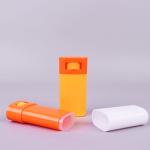 Bottom Filling 20g Refillable Deodorant Containers Round Deodorant Tubes For Moisturized for sale