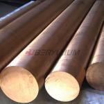 ASTM C17200 Beryllium Copper Bar Becu 25 Copper 0.8mm-150mm For Metal Die Casting for sale