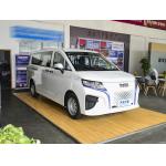 Fast 4 Doors Electric MPV Electric Car 260km New Energy Vehicle for sale