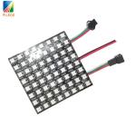 WS2812B Flexible LED Matrix Panels 8x8 Full Color 1000cd/M2 Brightness for sale