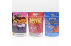 China Stand Up Smell Proof ziplockk Pouches Child Proof Mylar Zipper Pouch supplier