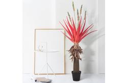 China SGS Plastic Artificial Foliage Tree Architectural Landscaping For Dining Room supplier
