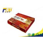 Customized 4C Printed Fashion Book Style Gift Paper Package Box with Your Logo