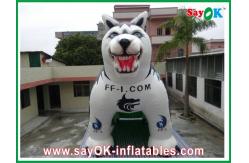 China Durable Inflatable Tent Oxford Cloth With Logo Printing Prevent Mosquito supplier