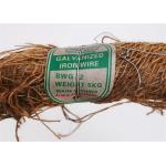 Bwg 21 1kg Coil Electric Galvanised Binding Wire Zinc Coated for sale