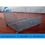 Steel Structure Wire Mesh Cages 4.8 - 6.0mm Guage SGS Certification for sale