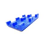 1065x750 Printing Industry HDPE Plastic Pallets 17Kg Rackable Plastic Pallet for sale