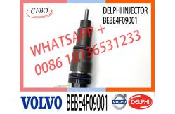 China Direct Sale Diesel Fuel Injector 21451295 BEBE4F09001 For VOL MD13 US07 supplier
