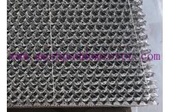 China 2y Wire Mesh Structured Packing Custom Fabrication Layer Height 200mm supplier