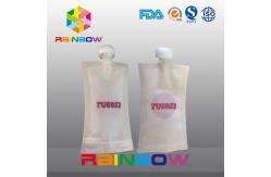 China Stand Up Reusable Baby Food Spout Pouch Packaging with Zipper On The Top supplier
