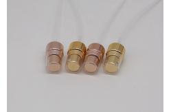 China 0.05ml Output Fine Mist Screw Neck Salon Perfume Spray Pump supplier