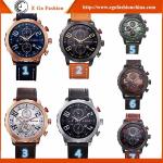 Fashion Wristwatch Wholesale Retailing LOW MOQ 20PCS Outdoor Sports Watch Leather Watches for sale