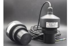 China Liquid Level Ultrasonic Transducer Sensor Electrical Stainless Steel Connector supplier