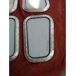 Wheelhouse Marine Replacement Windows Aluminium Alloy Frame Material High Hardness