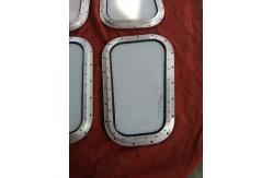 China Wheelhouse Marine Replacement Windows Aluminium Alloy Frame Material High Hardness supplier