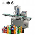 High Precision Servo Filling Machine Single Head Liquid Filler Machines Compact Design