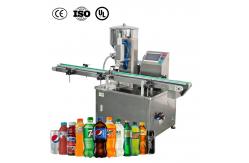 China High Precision Servo Filling Machine Single Head Liquid Filler Machines Compact Design supplier