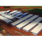 Customized Prefabricated Steel Structure Building Construction For Community Health Center for sale
