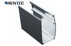 China Powder Painting Square Shape Extruded Profiles Aluminium CNC Deep Processing supplier
