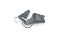 China Galvanised Fiber Drop Wire Clamp UV Resistant For 1 Copper Pair supplier