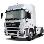 White SHACMAN F3000 Tractor Truck 4x2 430hp EuroII Heavy Duty Truck for sale