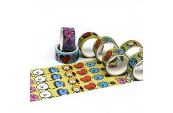 China CMYK Printed Patterned Japanese Washi Masking Tape Length 10m supplier