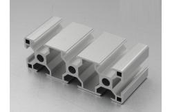 China Alloy Aluminum Industry Extrusion Profile 6063-T5 Powder Coating Recessed Linear Flanged supplier