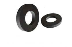 China High Consistency Ferrite Ring Magnets SrO 6Fe2O3 IATF 16949 Customized supplier