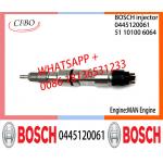 BOSCH 0445120061 51101006064 Neutral Fuel Injector Assembly 0445120061 51101006064 For MAN/NEOPLAN for sale