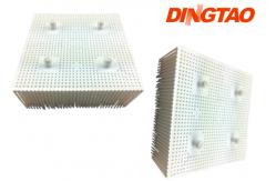 China 92910002 Suit  GT5250 S5200 Cutter Bristle 1.6 Poly - Round Foot - White supplier