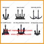 Ship Mooring Chain with Boat Anchor for sale