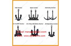 China Ship Mooring Chain with Boat Anchor supplier